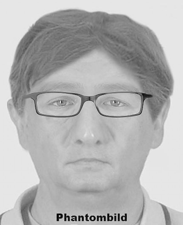Die Polizei sucht im Fall der ermordeten Joggerin Carolin W. mit einem Phantombild nach diesem Mann