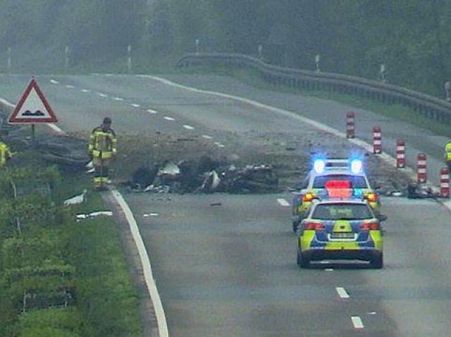 Horror-Unfall auf A 57: Fahrer des 200.000-Euro-Lamborghini ist DJ aus Kleve