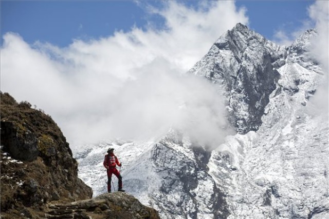 Magyar Everest Expedíció 2017 - Útban az alaptábor felé