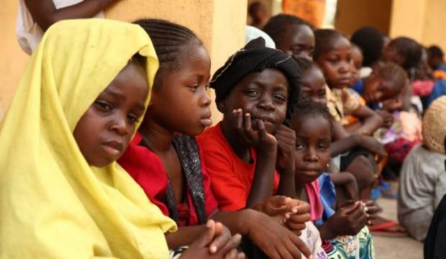 Nigériai gyerekek