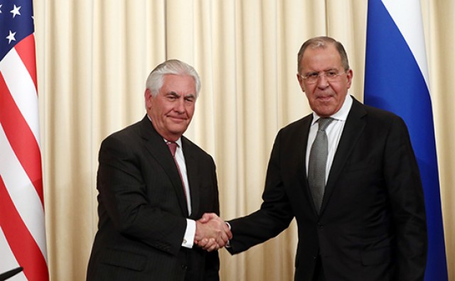 Tillerson és Lavrov