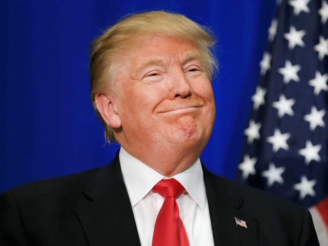 Donald Trump amerikai elnök