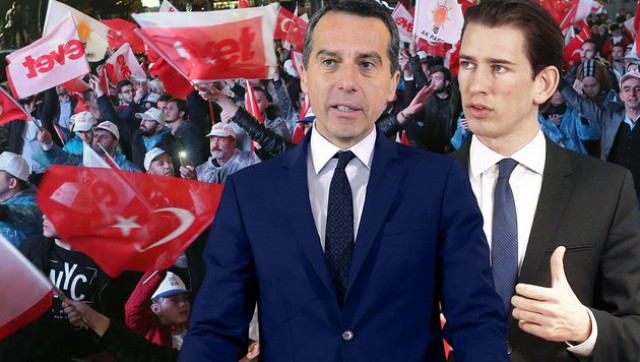 Außenminister Sebastian Kurz