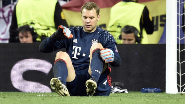 Fuß gebrochen: Saison-Aus für Manuel Neuer!