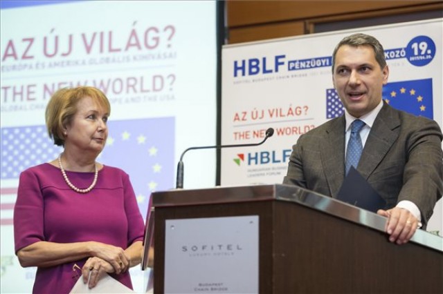 XIX. Pénzügyi csúcstalálkozó Budapesten