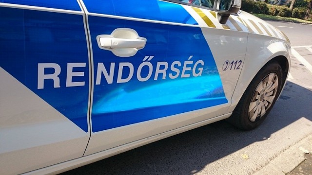 Rendőrségi autó