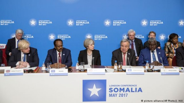 A londoni konferencia résztvevői