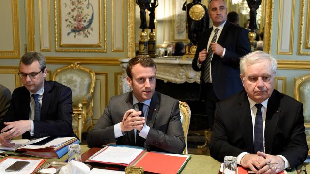 Emmanuel Macron