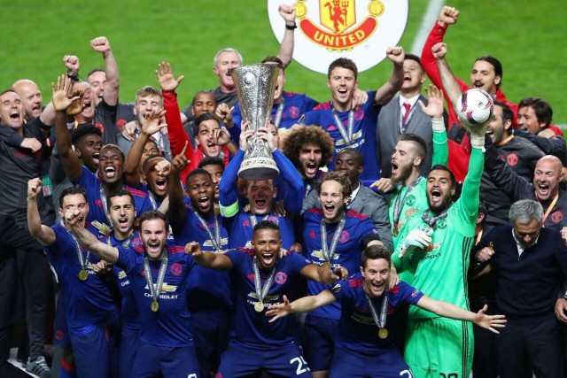 A Manchester United nyerte a labdarúgó Európa Ligát