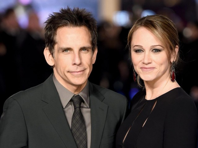 Ben Stiller és Christine Taylor