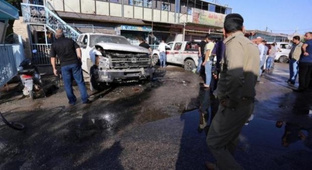Kerbelai terrortámadás - Irak 2017. június