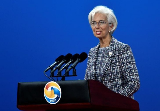 Christine Lagarde, a Nemzetközi Valutaalap (IMF) vezérigazgatója