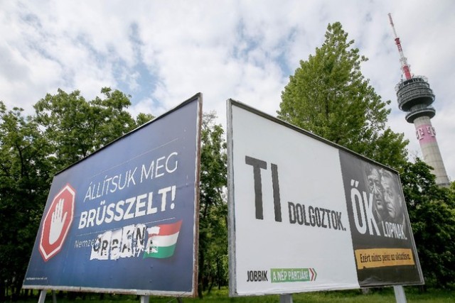 Jobbik plakát