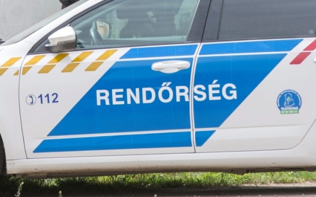 Rendőrautó