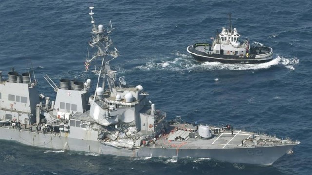 USS Fitzgerald
