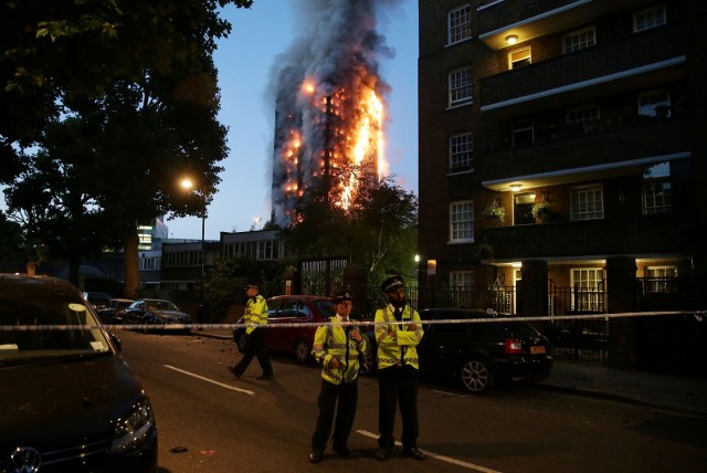 tűz Londonban