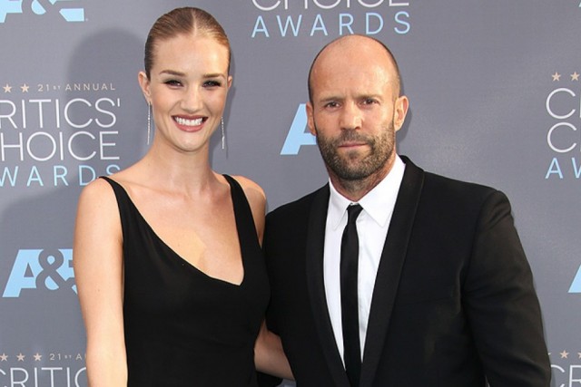 Jason Statham és Rosie Huntington-Whiteley