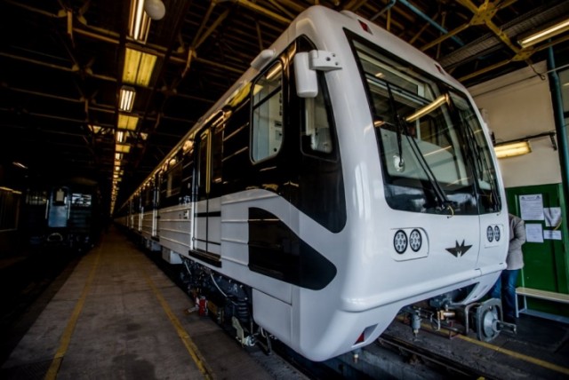 Metrószerelvény