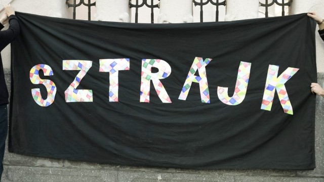 Sztrájk