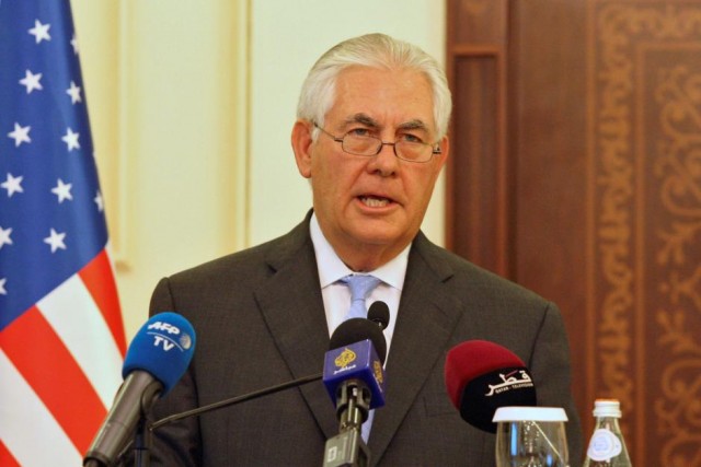 Rex Tillerson