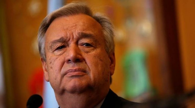 Antonio Guterres ENSZ-főtitkár