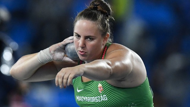 Márton Anita ezüstérmes