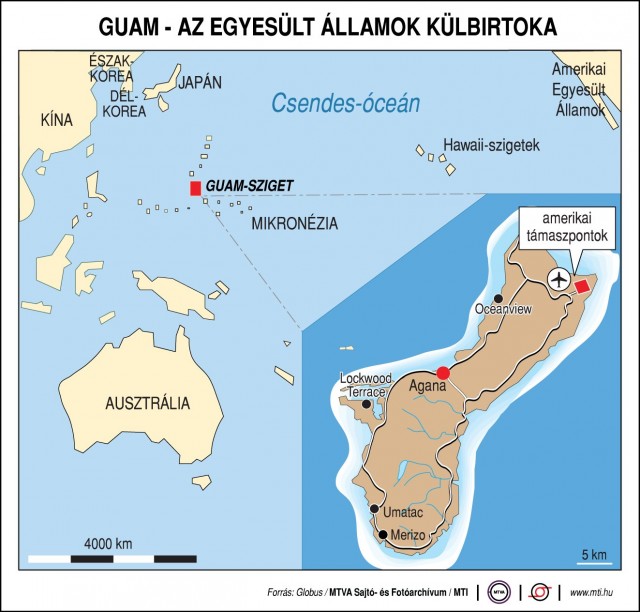 Guam - Az Egyesült Államok külbirtoka