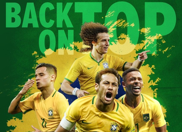 Brazília Fifa ranglista