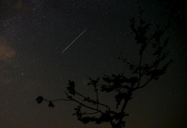 Meteorhullás