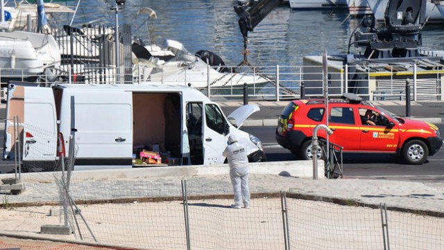 Helyszínelés Marseille-ben