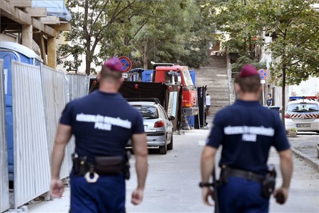 Több világháborús robbanótestet találtak Budapest II. kerületében