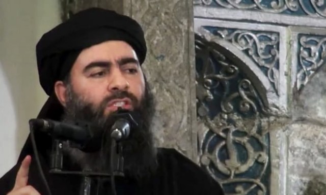 Az Iszlám Állam terrorszervezet vezetője
