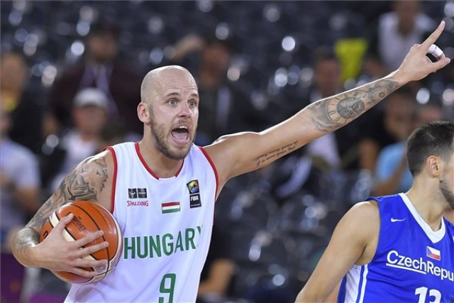 Kosárlabda Eb - Magyarország-Csehország