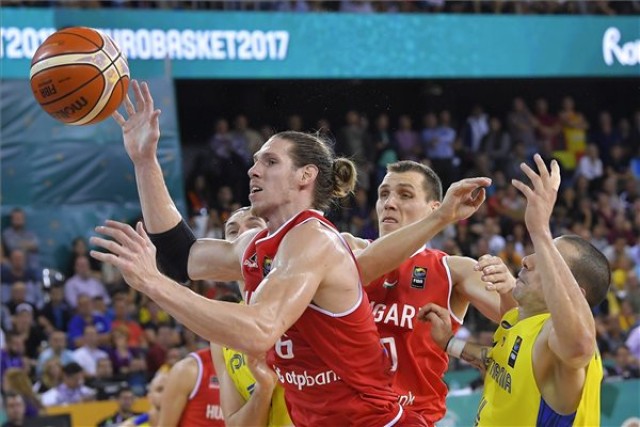 Kosárlabda Eb - Románia-Magyarország