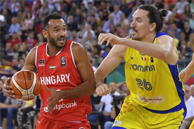 Kosárlabda Eb - Románia-Magyarország