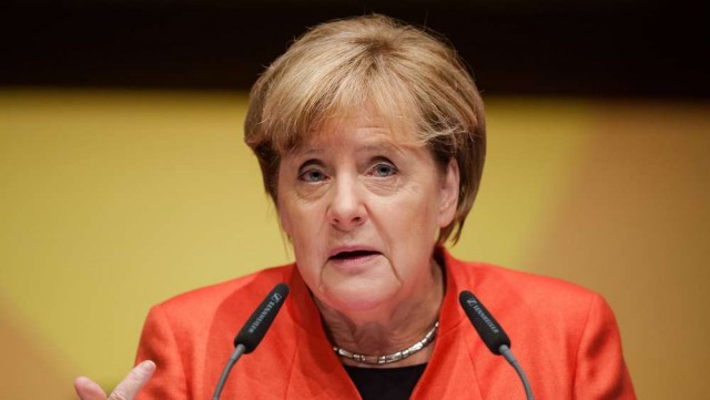 Angela Merkel német kancellár - 2017. szeptember 10.