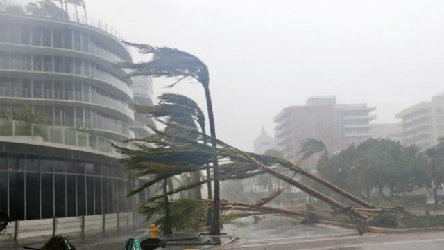 Irma hurrikán