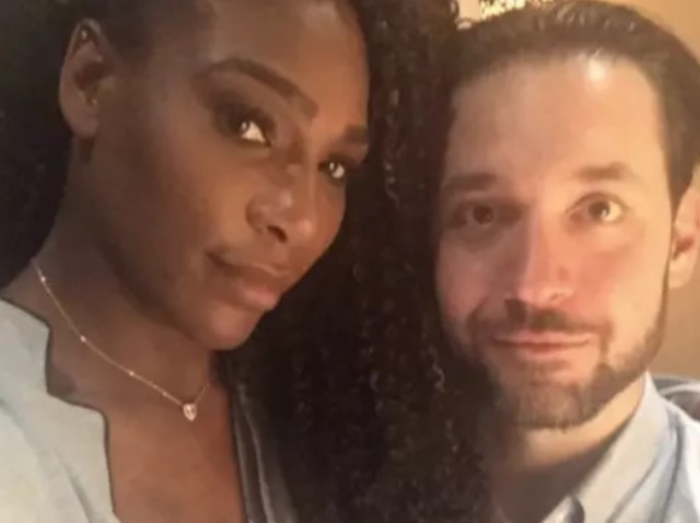 Serena Williams és Alexis Ohanian