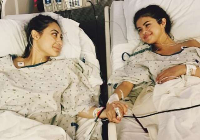 Selena Gomez és Francia Raisa