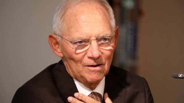 Wolfgang Schäuble