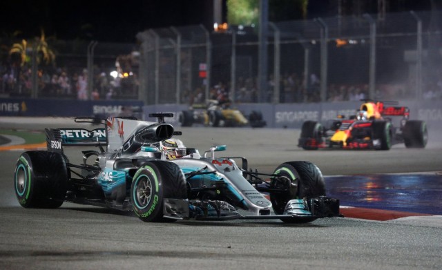 Lewis Hamilton Forma-1 Szingapúri Nagydíj