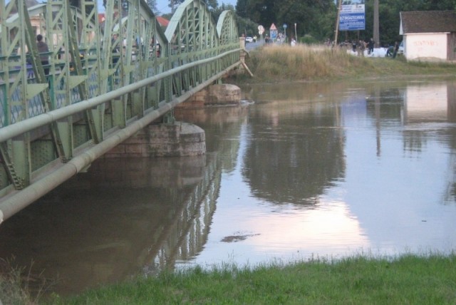 Árvíz a Rábán