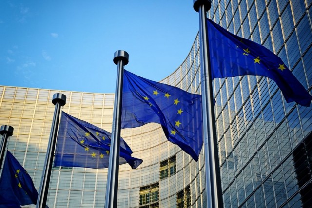 EU-zászlók