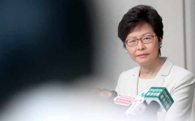 Carrie Lam