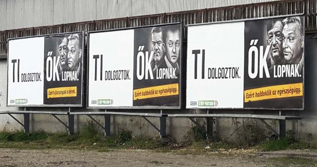 Jobbik Plakátok