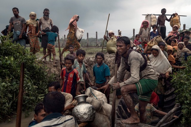 Rohingyák Mianmarban
