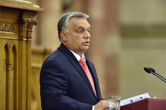 Az Országgyűlés plenáris ülése