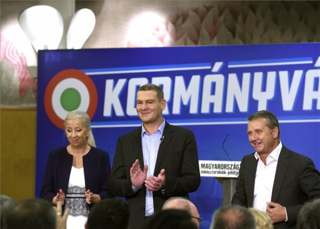 Botka László az MSZP választmányi ülésén