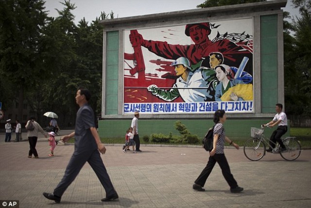 Szankciók Észak-Korea