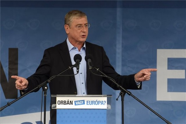 A DK őszi kampánynyitó nagygyűlése